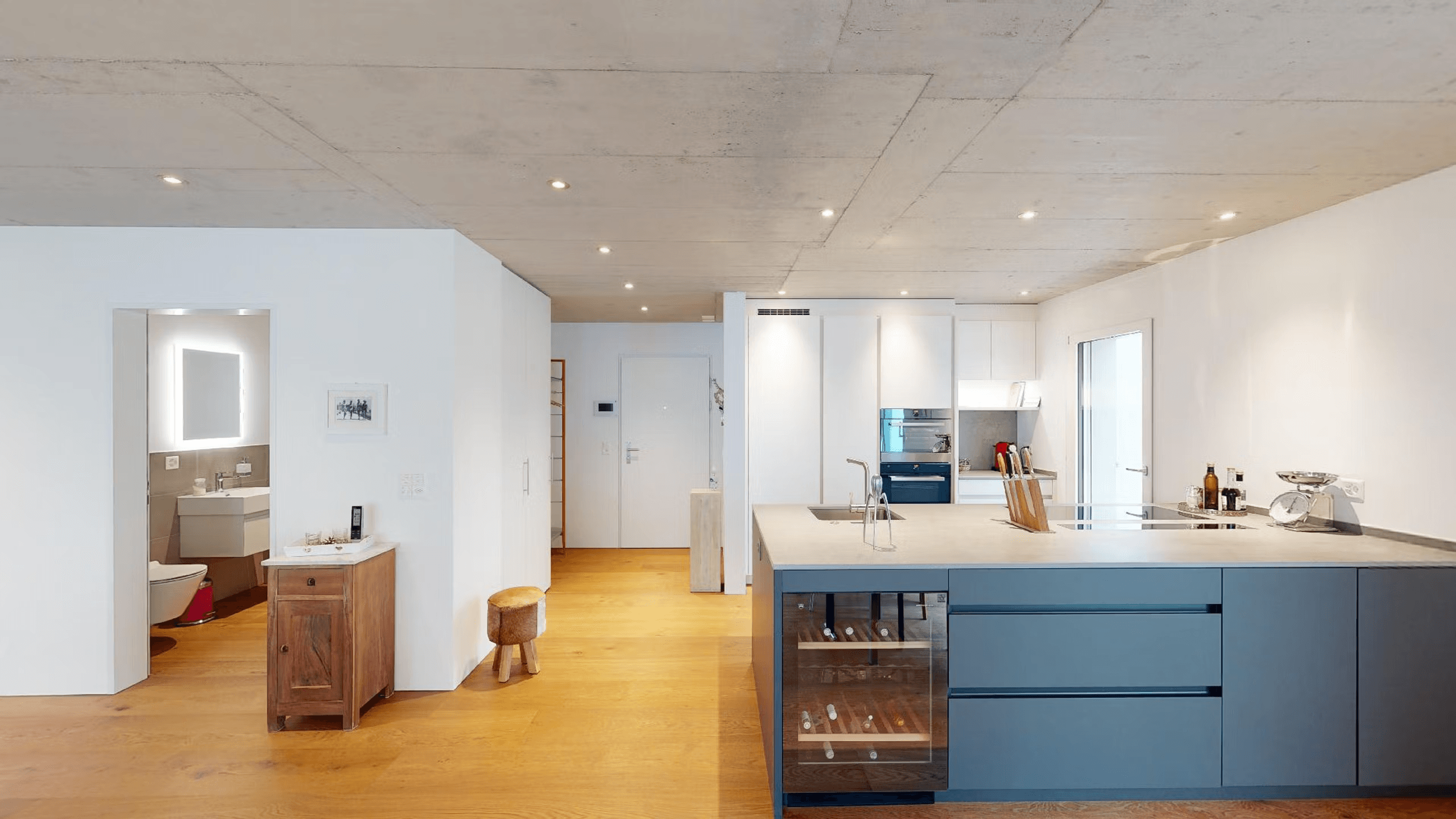 3.5 room apartment on a hillside in Langnau am Albis