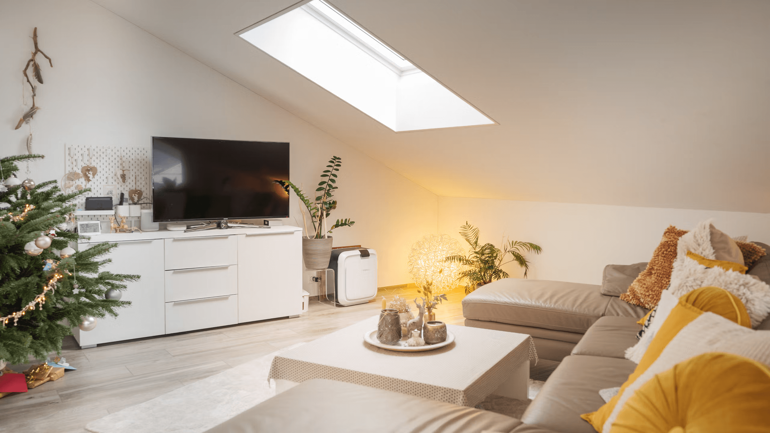 4.5-room attic apartment including hobby room in Niederurnen